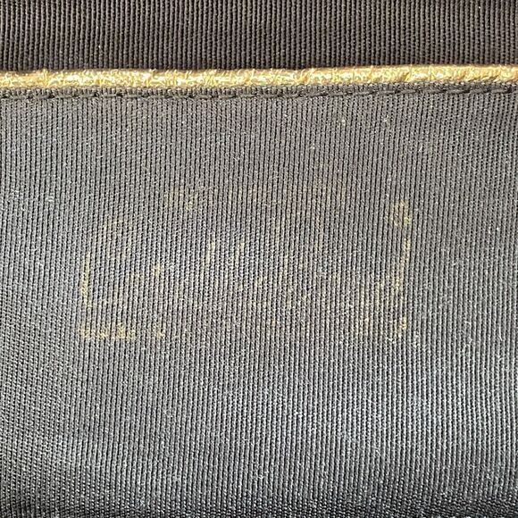 Vintage 40’s/50’s Corde Bead Handbag. Black Beaded With Gold Hardware. Rare. - Picture 10 of 16